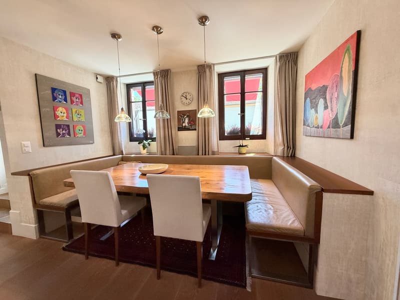 EXCLUSIVITE - Magnifique maison de village rénovée - Jussy (5)