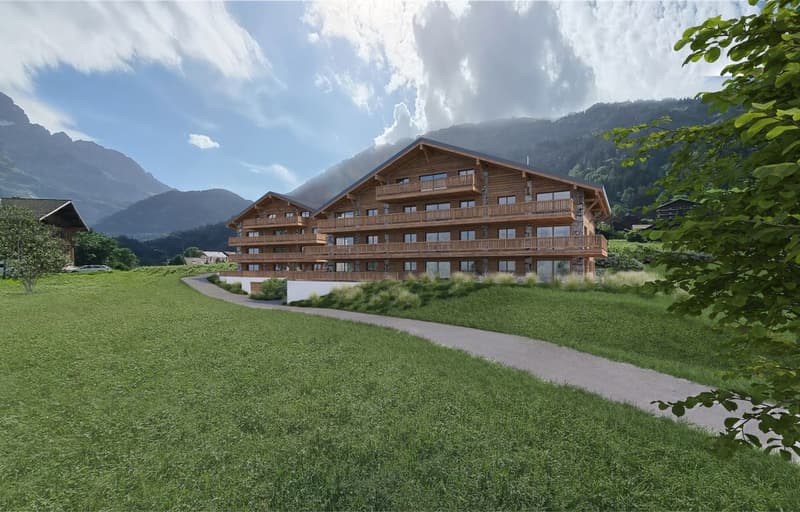 Nouvelle Promotion à Champéry ? 17 Appartements en Résidence Principale - Vente sur plans