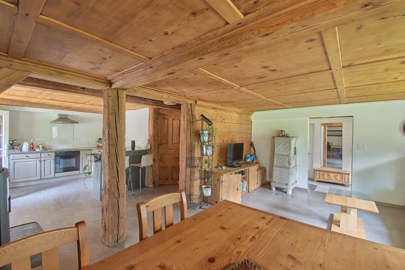 Un chalet qui raconte une histoire... et attend la vôtre. (3)