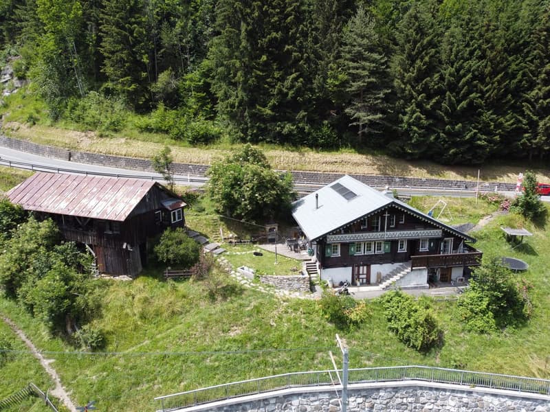 Un chalet qui raconte une histoire... et attend la vôtre. (2)