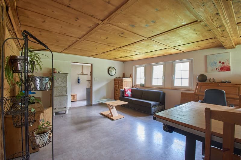 Un chalet qui raconte une histoire... et attend la vôtre. (4)