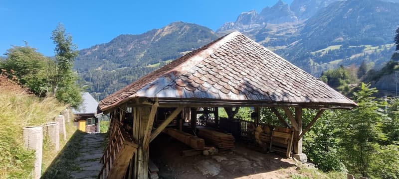 Un chalet qui raconte une histoire... et attend la vôtre. (10)