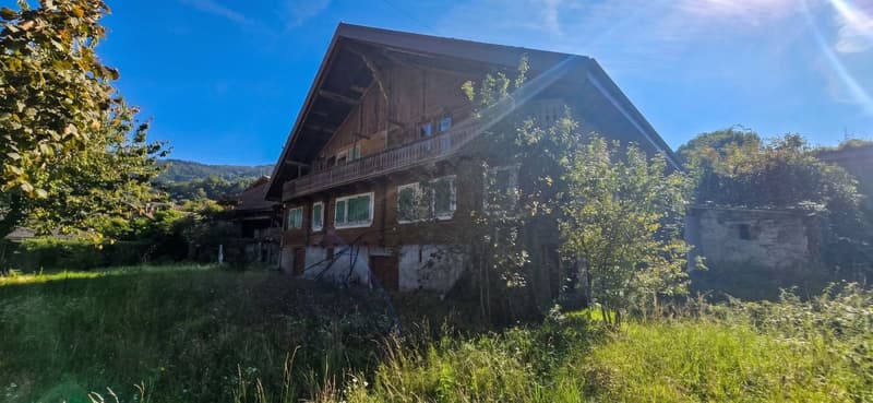 Nouvelle promotion à Choëx de deux appartements en duplex - lot C (5)