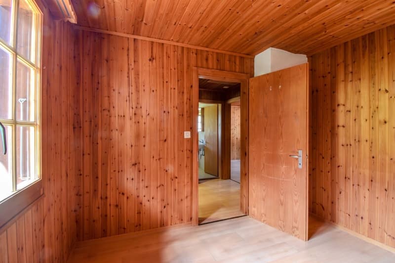 Chalet individuel avec fort potentiel - Résidence secondaire autorisée à Val-d'Illiez (8)