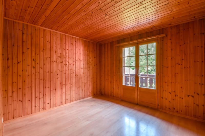 Chalet individuel avec fort potentiel - Résidence secondaire autorisée à Val-d'Illiez (9)