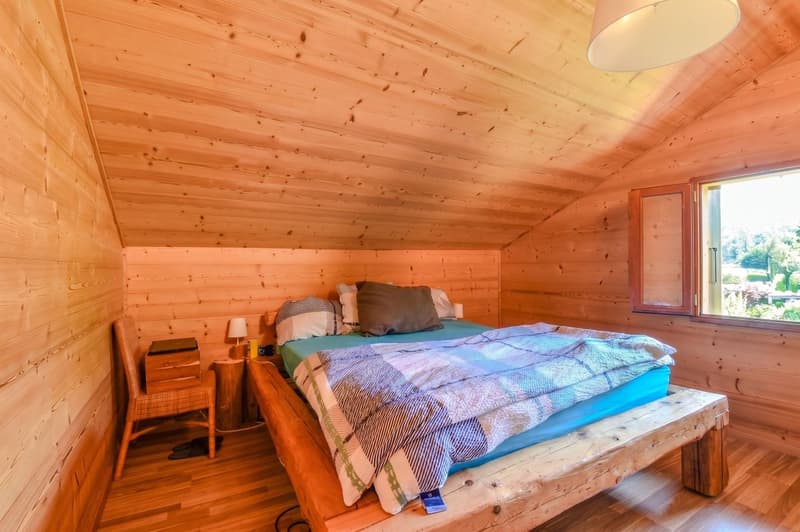 Authentique chalet de caractère - Vente en résidence secondaire (11)