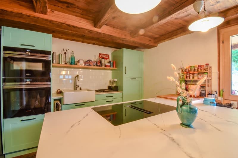 Authentique chalet de caractère  - Vente en résidence secondaire (5)