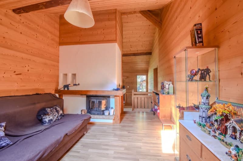 Authentique chalet de caractère  - Vente en résidence secondaire (13)