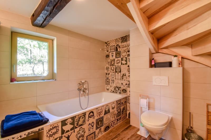 Authentique chalet de caractère  - Vente en résidence secondaire (9)