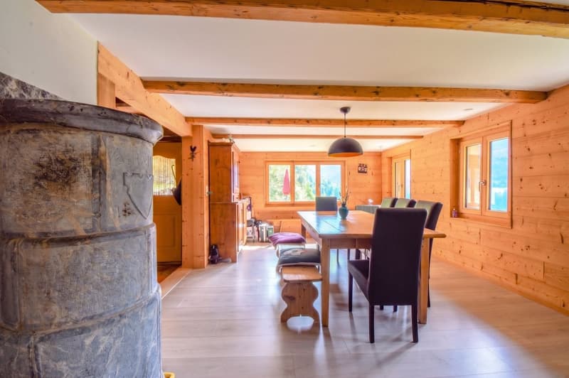 Authentique chalet de caractère  - Vente en résidence secondaire (3)