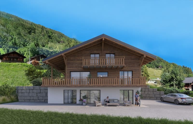 Appartement 3.5 - lot REZ (finitions au gré du preneur) (5)
