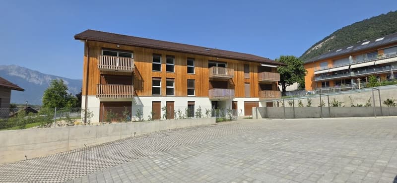 Duplex moderne de 2.5 pièces au coeur d'Ollon (10)