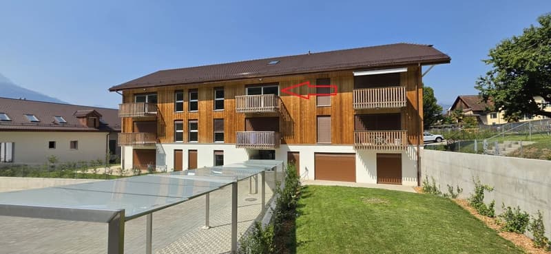 Duplex moderne de 2.5 pièces au coeur d'Ollon (9)