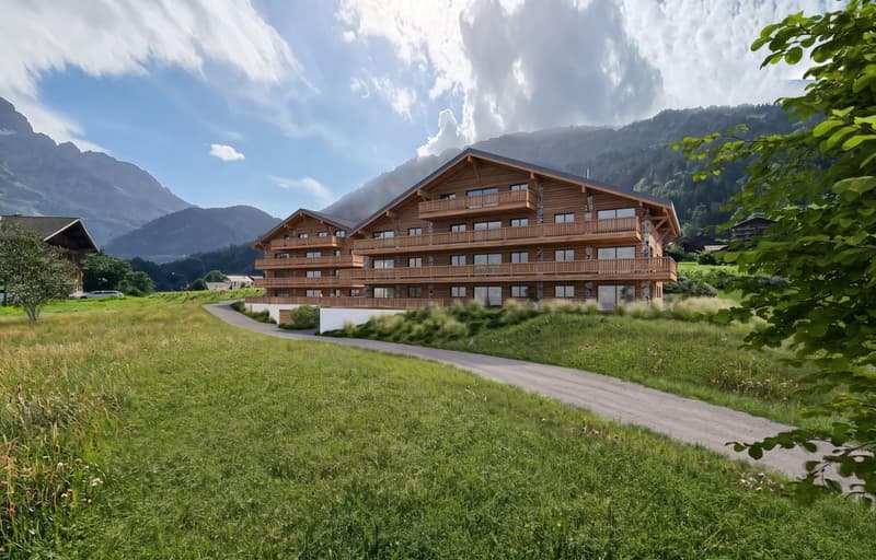 Nouvel appartement 3.5 pièces à Champéry - Résidence Principale - Vente sur plans (lot 20) (3)
