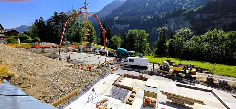Nouvel appartement 3.5 pièces à Champéry - Résidence Principale - Vente sur plans (lot 43) (2)