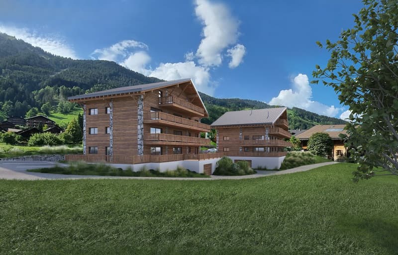 Nouvel appartement 3.5 pièces à Champéry - Résidence Principale - Vente sur plans (lot 43) (4)