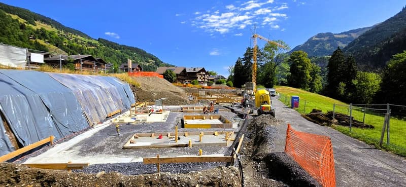 Nouvel appartement 3.5 pièces à Champéry - Résidence Principale - Vente sur plans (lot 43) (1)