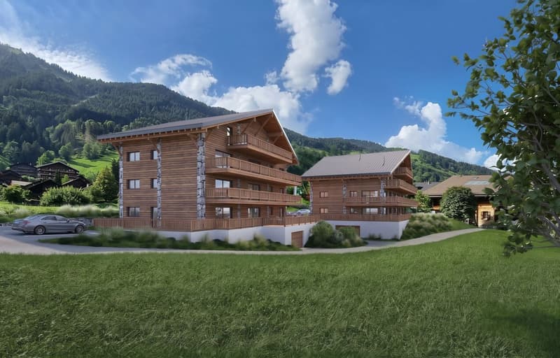 Nouvel appartement 3.5 pièces à Champéry - Résidence Principale - Vente sur plans (lot 44) (5)