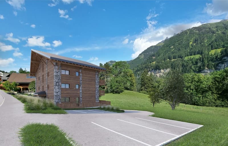 Nouvel appartement 3.5 pièces à Champéry - Résidence Principale - Vente sur plans (lot 41) (5)