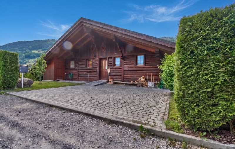 Authentique chalet de 1850 - Charme, espace et tradition (12)