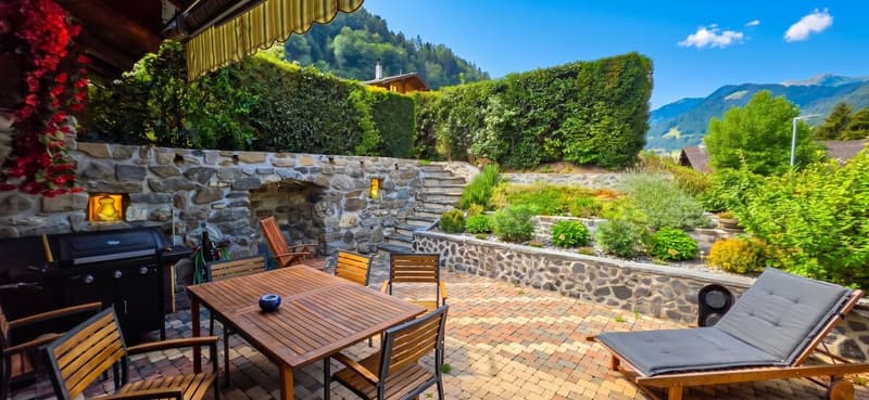 Authentique chalet de 1850 - Charme, espace et tradition (13)