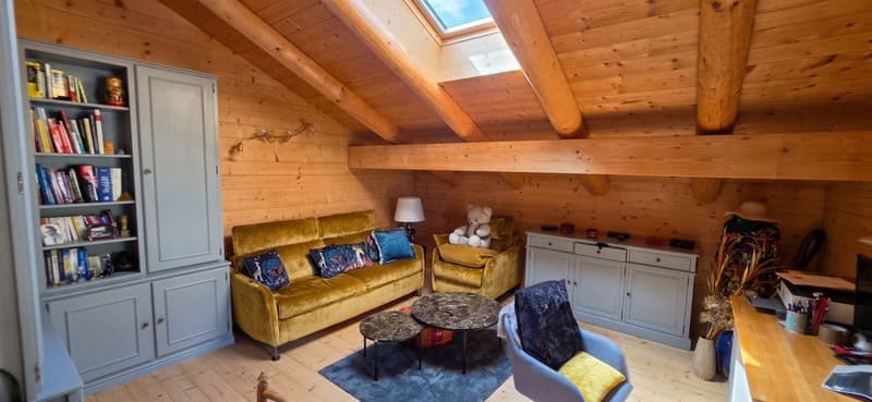 Authentique chalet de 1850 - Charme, espace et tradition (9)