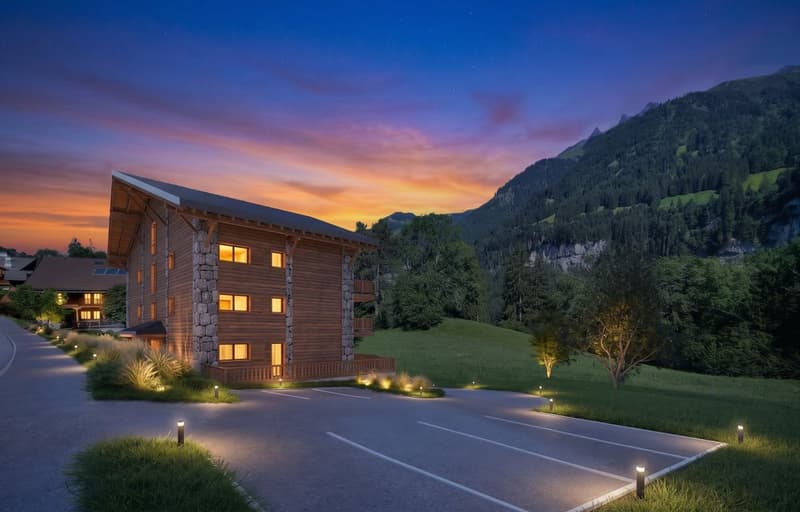 Nouvel appartement 3.5 pièces à Champéry - Résidence Principale - Vente sur plans (lot 44) (3)