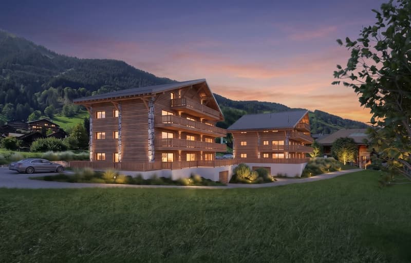Nouvel appartement 3.5 pièces à Champéry - Résidence Principale - Vente sur plans (lot 44) (4)