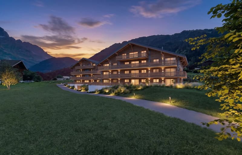 Nouvel appartement 4.5 pièces à Champéry - Résidence Principale - Vente sur plans (lot 19) (3)