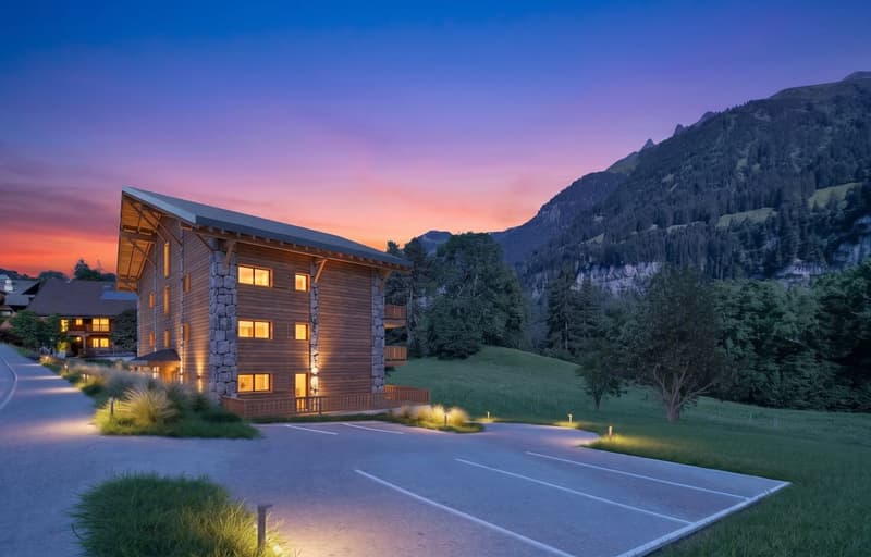 Nouvel appartement 4.5 pièces Duplex à Champéry - Résidence Principale - Vente sur plans (lot 46) (4)