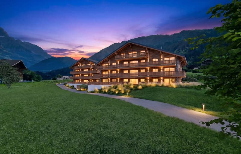 Nouvel appartement 3.5 pièces à Champéry - Résidence Principale - Vente sur plans (lot 17) (3)