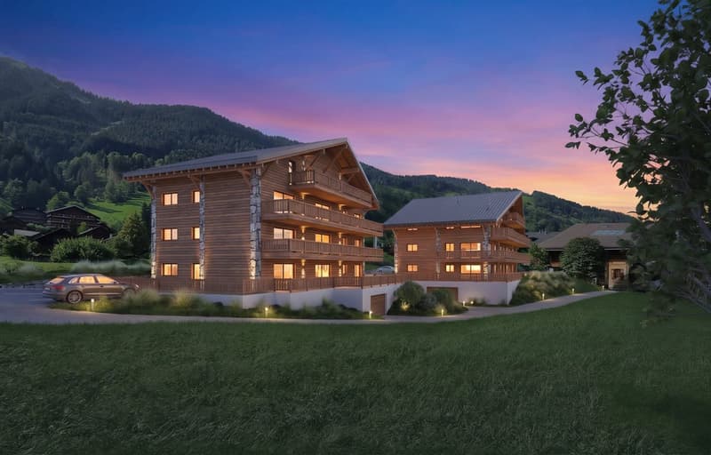 Nouvel appartement 3.5 pièces à Champéry - Résidence Principale - Vente sur plans (lot 41) (3)