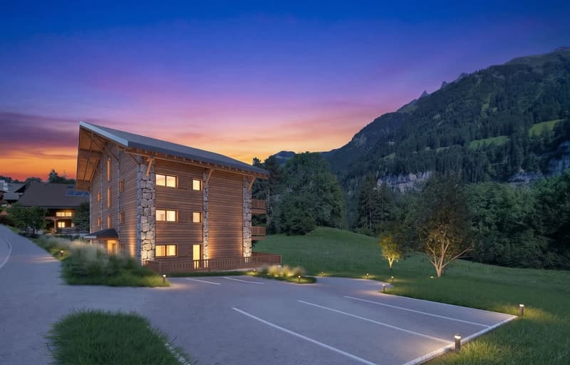 Nouvel appartement 3.5 pièces à Champéry - Résidence Principale - Vente sur plans (lot 41) (4)
