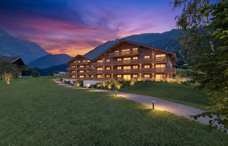 Nouvel appartement 4.5 pièces à Champéry - Résidence Principale - Vente sur plans (lot 22) (3)