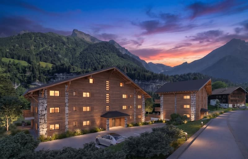 Nouvel appartement 4.5 pièces à Champéry - Résidence Principale - Vente sur plans (lot 22) (4)