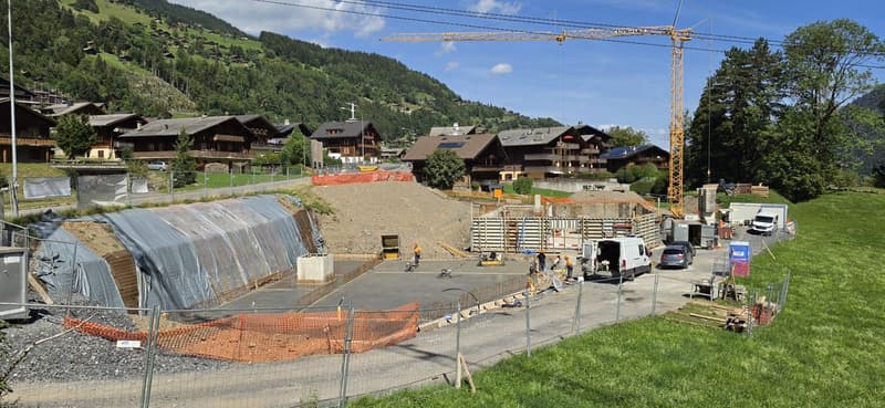 Nouvel appartement 3.5 pièces à Champéry - Résidence Principale - Vente sur plans (lot 43) (1)
