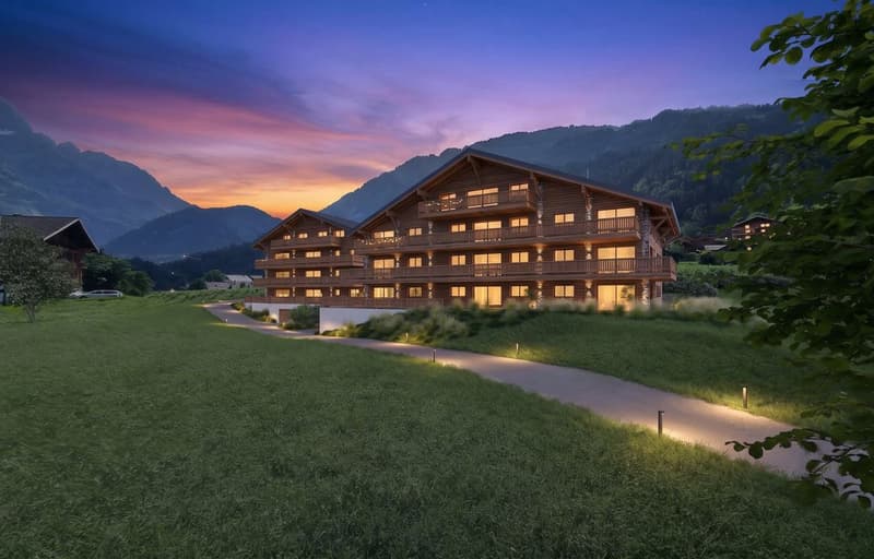 Nouvel appartement 2.5 pièces à Champéry - Résidence Principale - Vente sur plans (lot 21) (3)