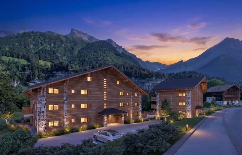 Nouvel appartement 4.5 pièces en attique à Champéry - Résidence Principale - Vente sur plans (lot 25) (2)