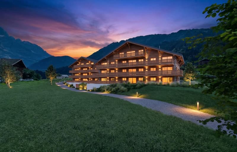 Nouvel appartement 4.5 pièces en attique à Champéry - Résidence Principale - Vente sur plans (lot 25) (1)