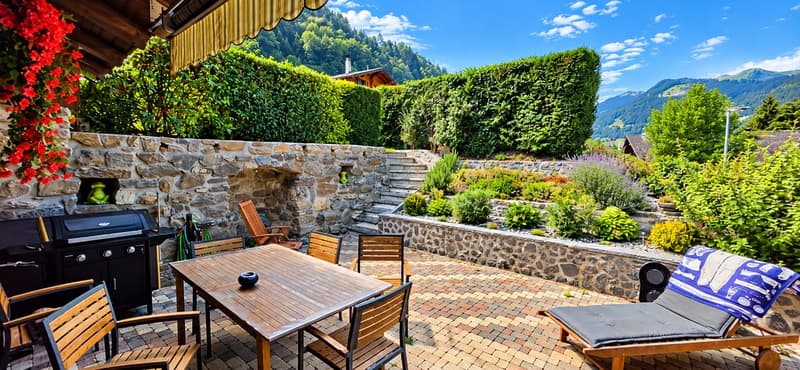 Chalet de caractère rénové - authenticité, volumes et proximité du village (4)
