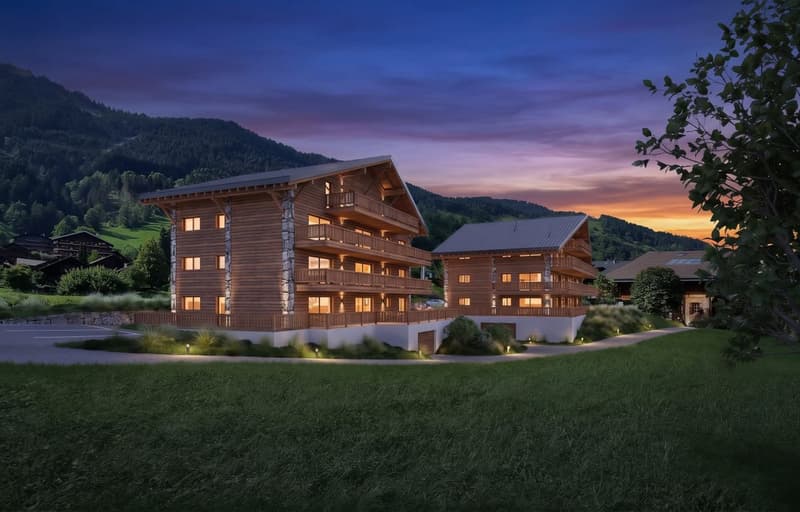 Nouvel appartement 3.5 pièces à Champéry - Résidence Principale - Vente sur plans (lot 42) (3)