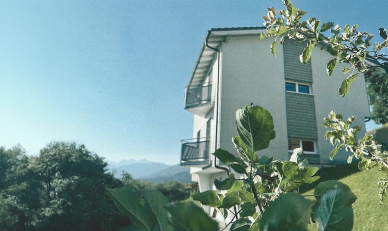 Villa individuelle 5.5 pièces avec vue panoramique à Plasselb (1)