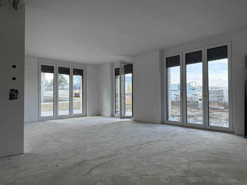 4.5-Zimmer-Erdgeschosswohnung mit grosszügigem Garten (D 0.5) (4)