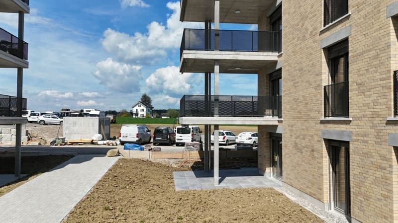 4.5-Zimmer-Erdgeschosswohnung mit grosszügigem Garten (D 0.5) (7)