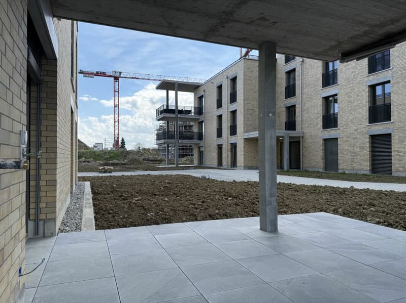4.5-Zimmer-Erdgeschosswohnung mit grosszügigem Garten (D 0.5) (8)