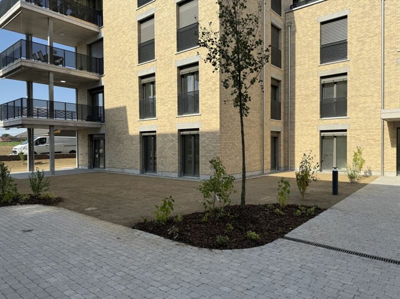 4.5-Zimmer-Erdgeschosswohnung mit grosszügigem Garten (D 0.5) (9)