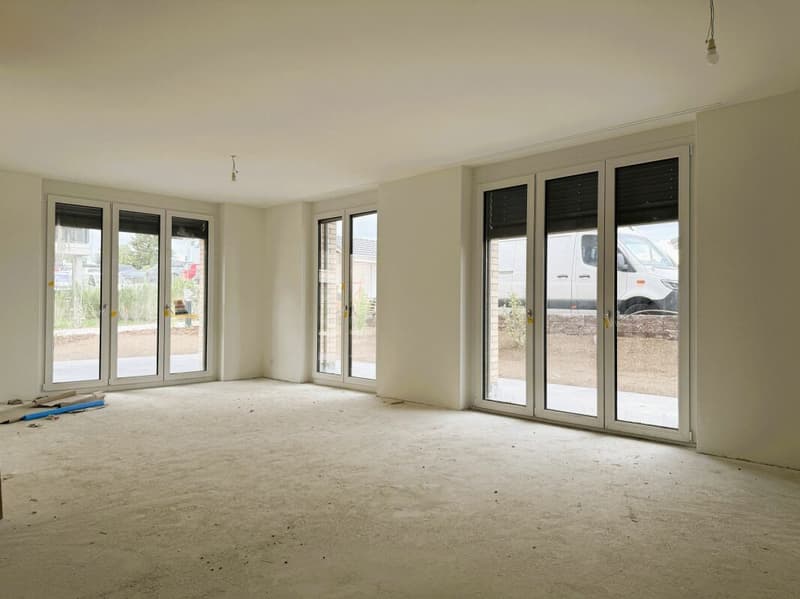 4.5-Zimmer-Erdgeschosswohnung mit grosszügigem Garten (D 0.5) (3)