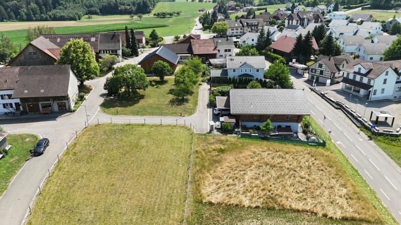 Neubau 5.5-Zi.-Doppeleinfamilienhaus an erhöhter Wohnlage mit Weitsicht in Amlikon-Bissegg (Haus A) (9)