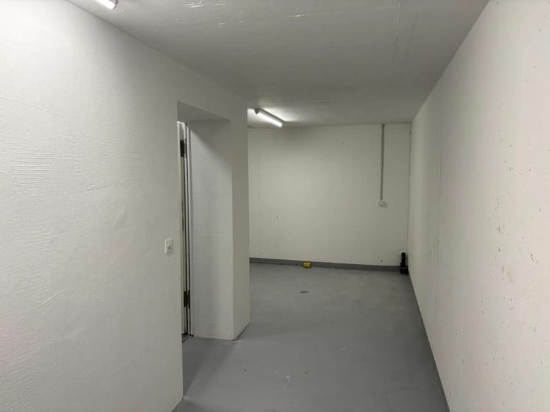 Stauraum oder Platz für Hobby gesucht? Disponibelraum zu vermieten. (4)