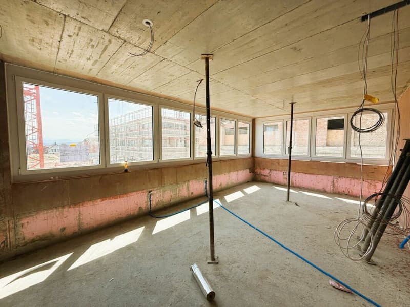 Top Bürofläche neben Coop-Eingang im Ziegelei-Quartier Berg/TG (1)